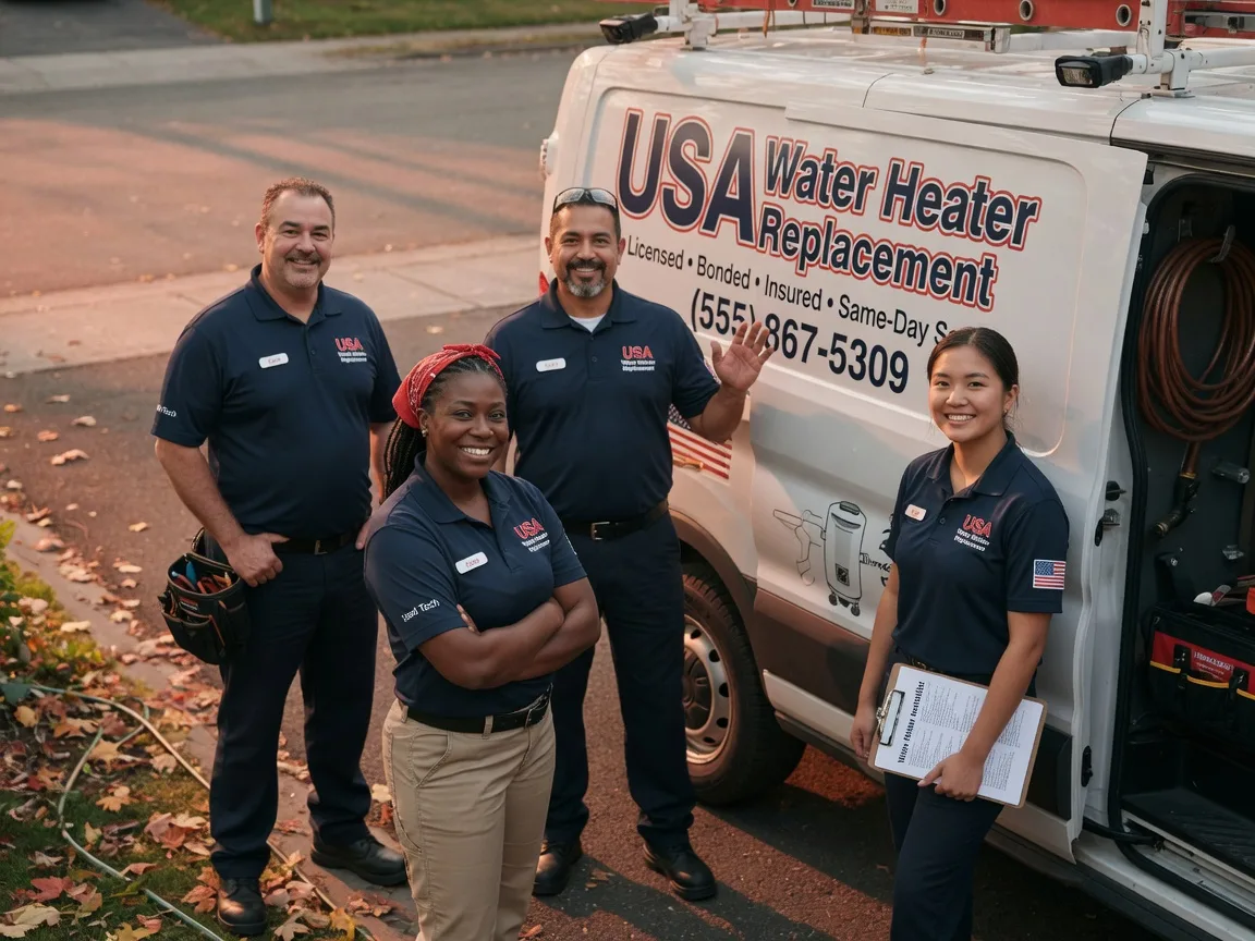 Water Heater Replacement company in Hamilton, IN